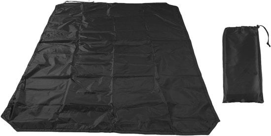 Porta Bagagli Waterresistente con Sostegno - Peso Leggero - Tela 210D Oxford - 190x145cm - Maggiore Sicurezza - Porta Bagagli Autoportante