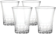 AMALFI 4 BICCHIERI CAFFÈ LIQUORE DA 7 CL