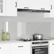 Schienale da cucina 2 pcs Trasparente 80 x 50 cm 3415534