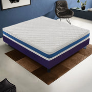 Materasso Matrimoniale 160x200 in Waterfoam - Ortopedico - reversibile - 11 zone di comfort  H2