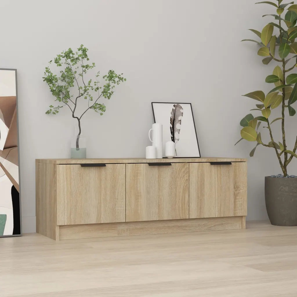Mobile TV | Armadietto TV | Mobile Porta TV Rovere Sonoma 102x35x36,5 cm Legno Multistrato