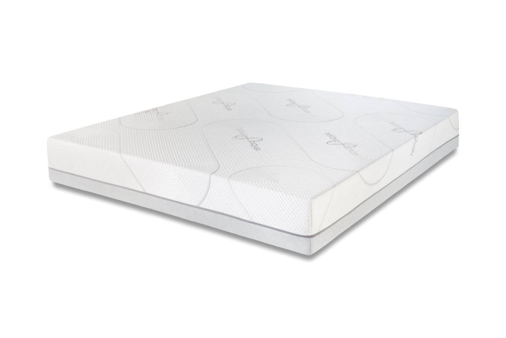 Materasso in lattice piazza e mezza Holiday 3 Strati | 100% Lattice Naturale e Memory Gel Misura: 120x190 1 piazza e mezza standard