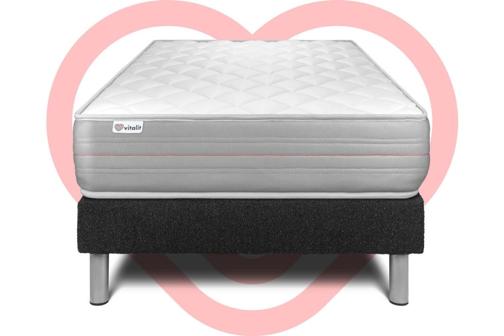 Set materasso e base 90x190 cm - Vitalmemo