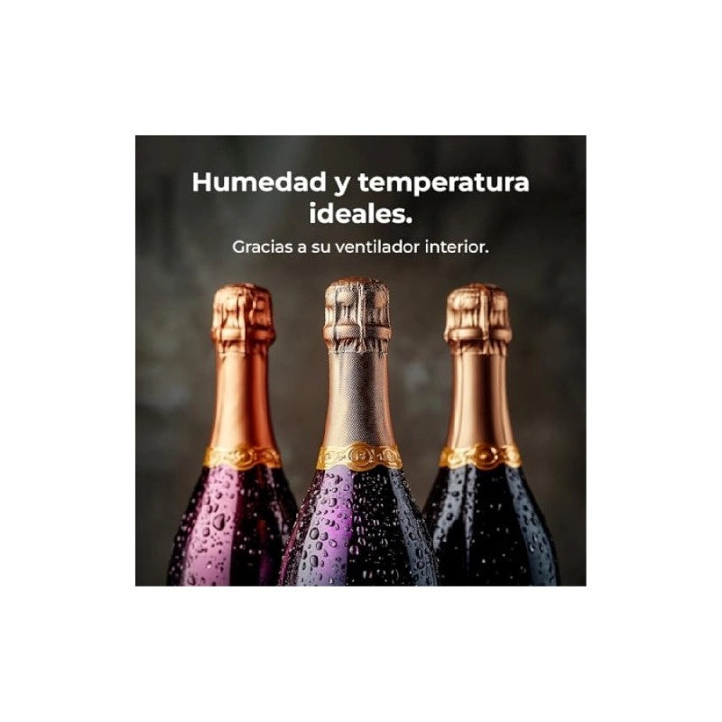 CECOTEC A01_EU01_100461 - Bolero GrandSommelier Origin 18 Hit Red