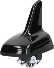 Antenna di sostituzione lucida nera - Antenna per tetto - Antenna GPS - Antenna GSM - ABS/Metaal - Compatibile con 5Q0035507B5F