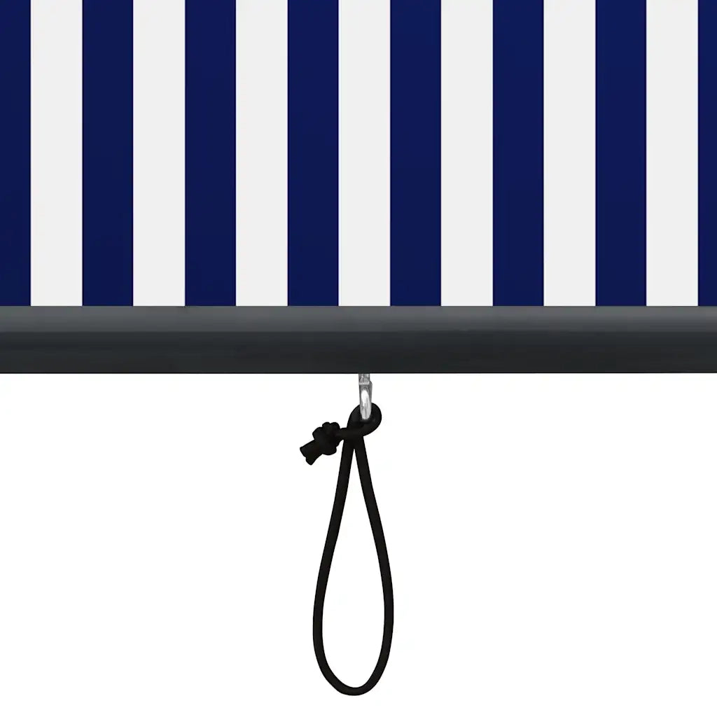 Tenda a rullo | Tenda avvolgibile per Esterni 140x250 cm Blu e Bianca