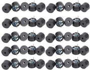 Zomere passivo elettromagnetico tipo 16 ohm AC 2KHz 3V 5V 9V 12V (50 pezzi) per componenti elettronici