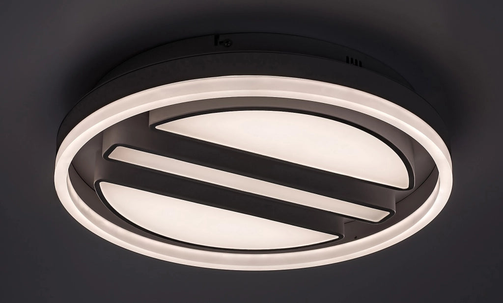 Plafoniera LED Rabalux Gremin 40cm 55W dimmer telecomando