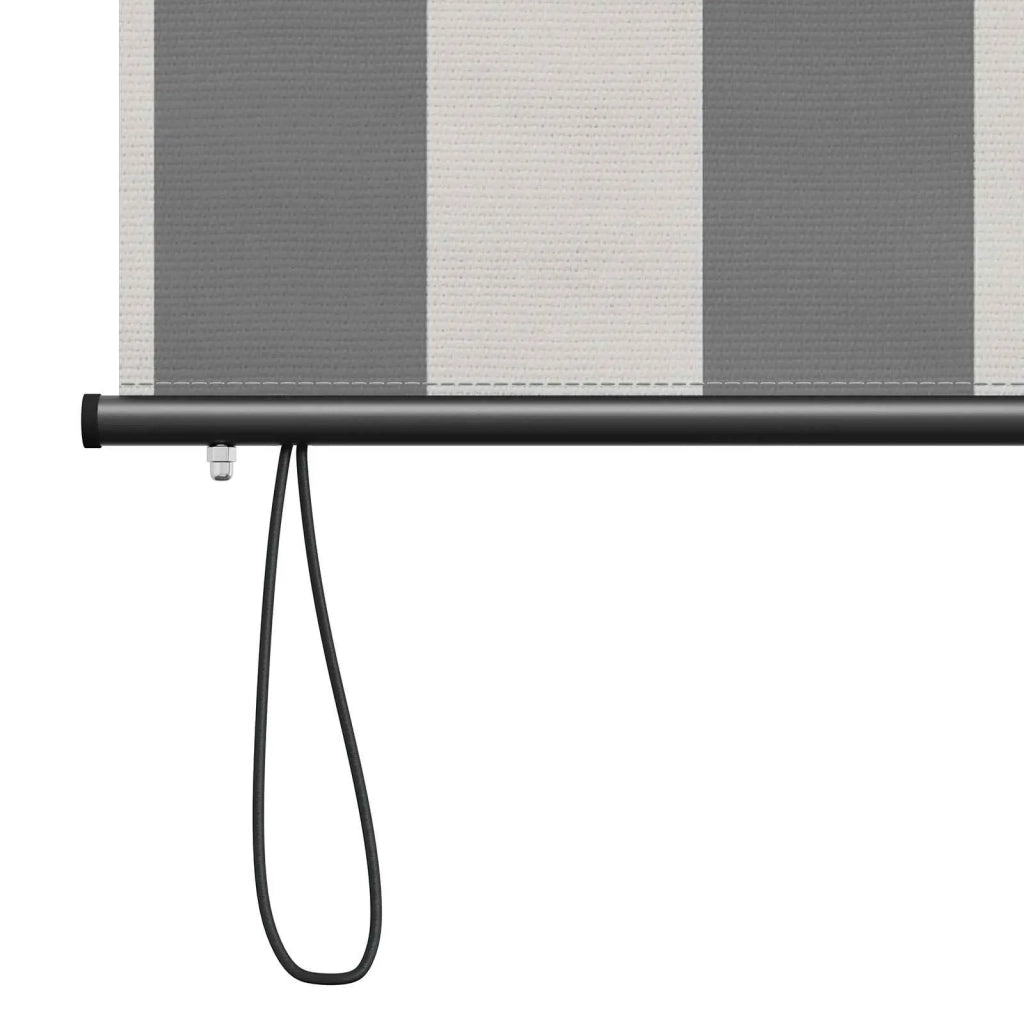 Tenda a rullo | Tenda avvolgibile Antracite e Bianco 100 x 250 cm