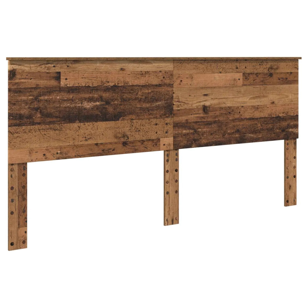 Testiera | Testata con Testiera | Testata Legno vecchio 200 cm Legno multistrato