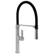 Rubinetto Da Cucina Rea Lago Brush Nickel