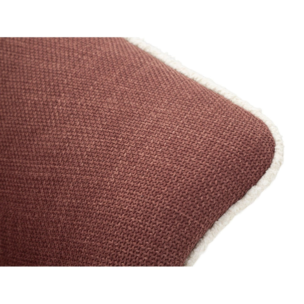 Poltrona VKH713, Bordeaux, Metallo, 80x83,5x66 cm