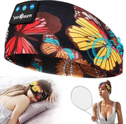 Cuffie Bluetooth 5.2 Senza Fili - Ascolto Musicale Dolce - Sonno Laterale - Ciclismo - Viaggi - Corsa
