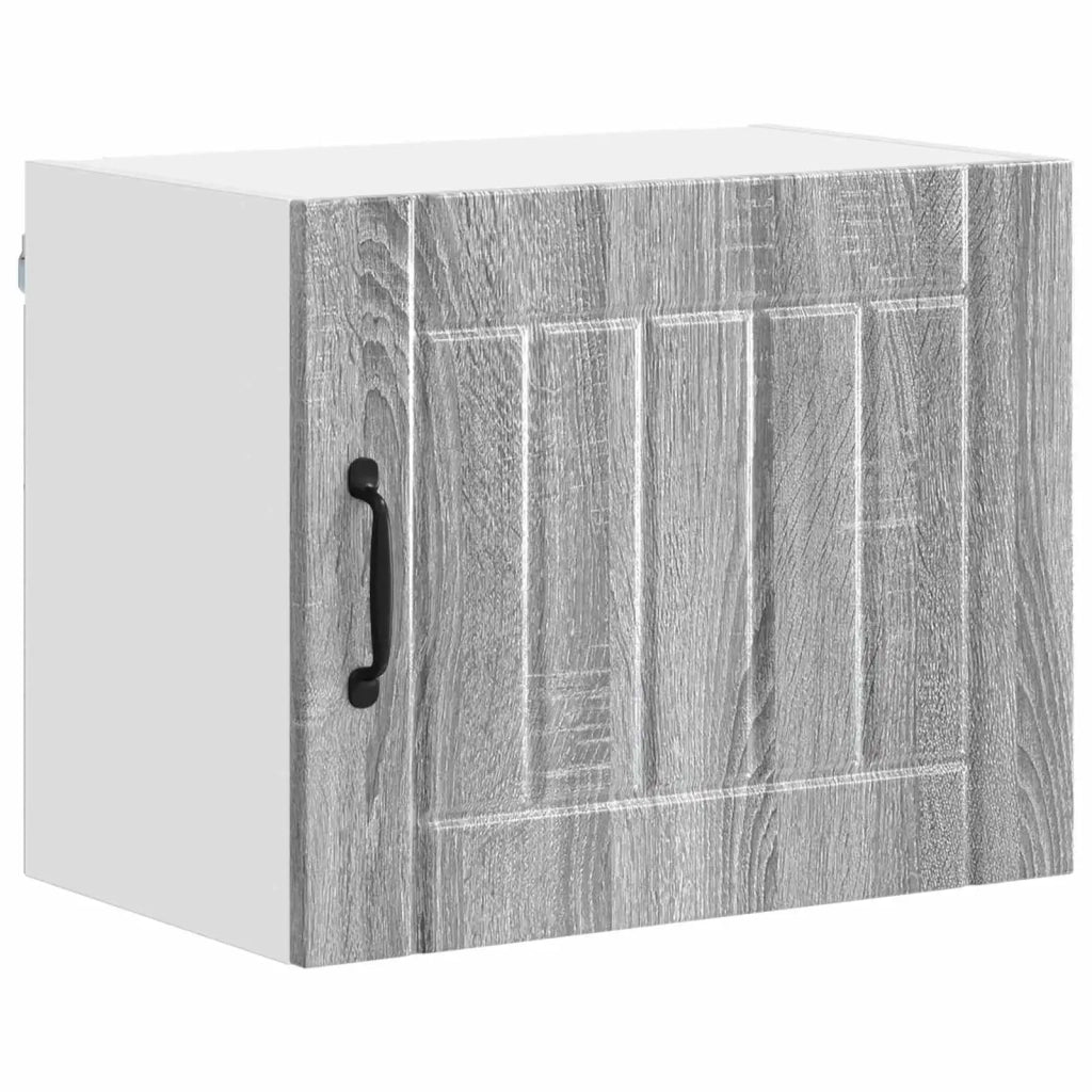 Mobile da cucina 2 pz-Set di 2 Armadio da cucina Grigio Sonoma 50 x 31 x 40 cm 862682