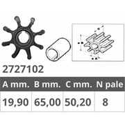 GIRANTE UNIVERSALE UNIVERSAL IMPELLER