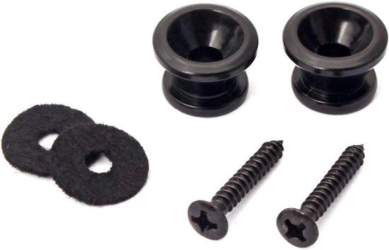 Accessori per chitarra, Chiavi metalliche, Dadi e Viti, Nero