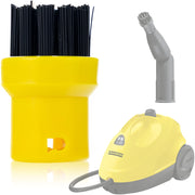 Spazzola Rotonda di Ricambio compatibile con Pulitore a Vapore Kärcher SC1–SC5 EasyFix – Multiuso