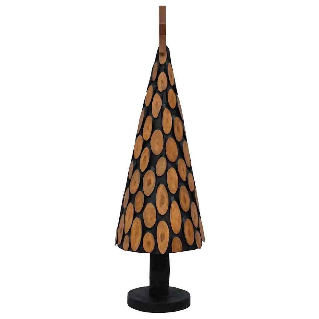 Albero di Natale Marrone 149 cm Legno massello di teak 42017946