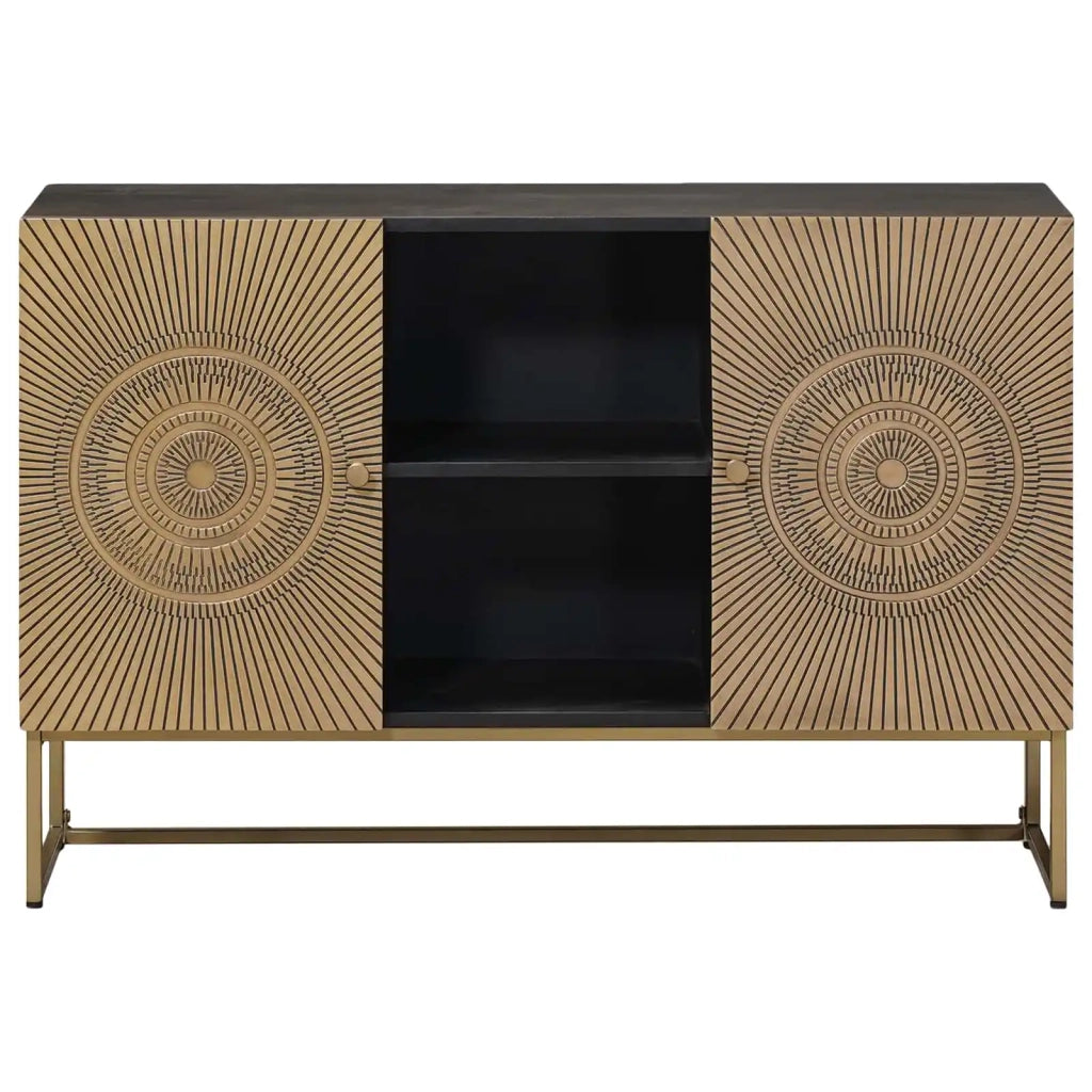 Credenza | Madia | Buffet da pranzo | Armadio da pranzo Ottone 105 x 30 x 70 cm