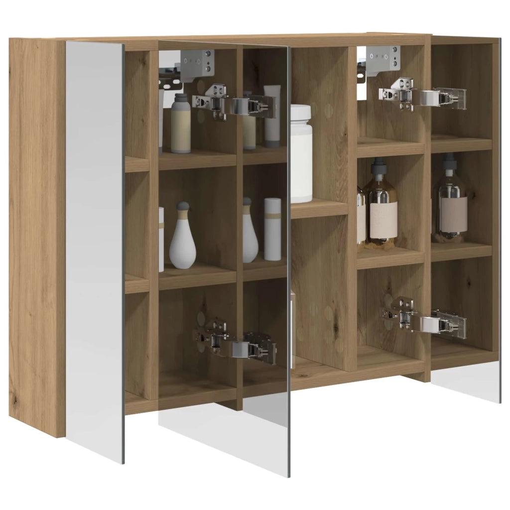 Mobiletto per specchio da bagno Rovere Artigianale 889078