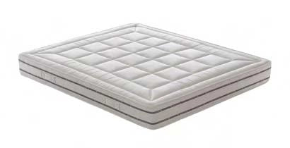 Materasso VIENNA comfort plus 80x190 cm