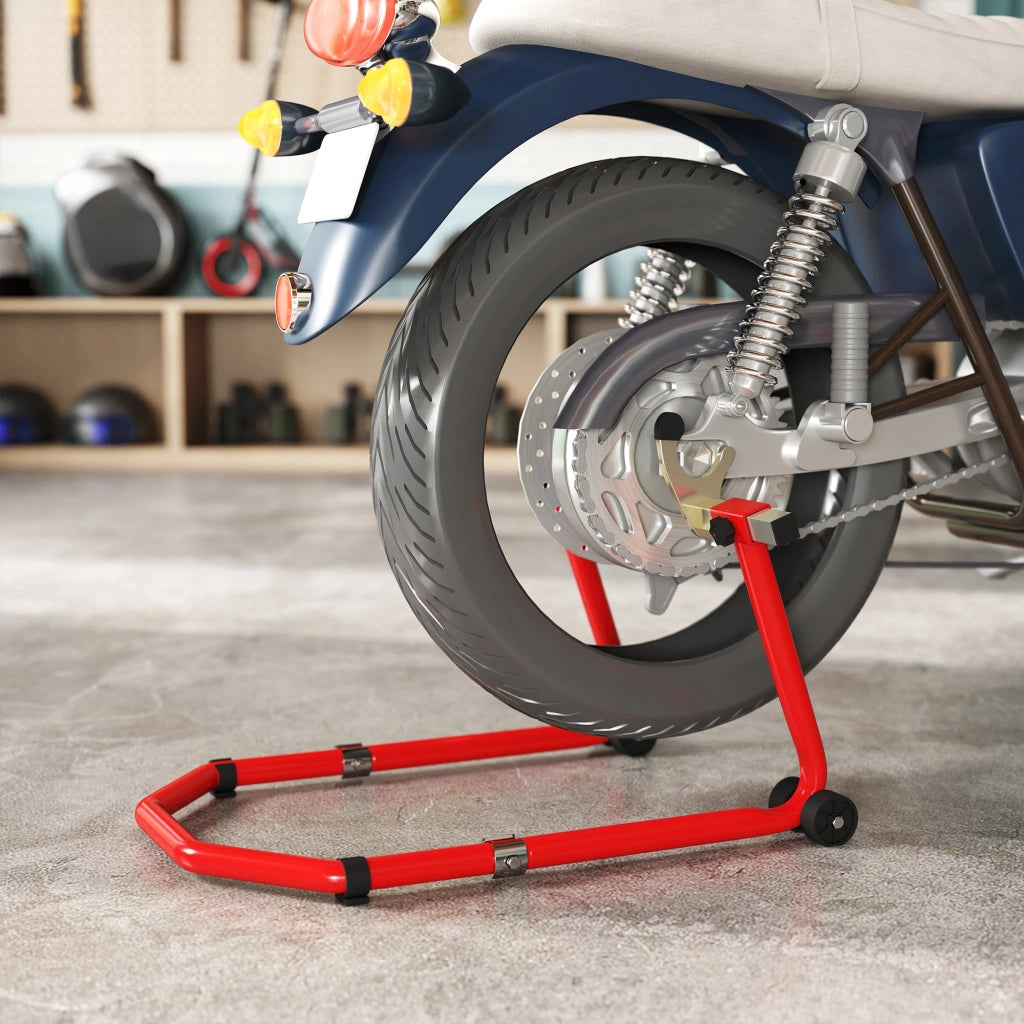 Supporto Ruota Motocicleta Anteriore e Posteriore ¨C zephmum ¨C Grigio