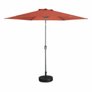 Ombrellone rotondo, ø3m, terracotta