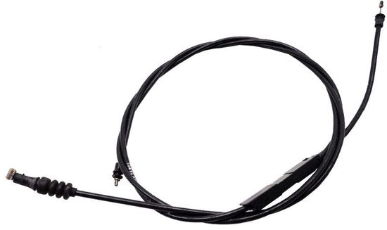Capottino Anticristallo di Alta Qualità - Attuatore a Cavo - Adatto per ME-RCEDES W164 X164 - Lato Anteriore Sinistro - Pezzo di Ricambio - Plastiche/Metalliche - Cavo di Anticristallo