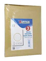 BUSTA POSTALE IMBOTTITA SOFT MAIL 220 X 330 MM 3 PZ