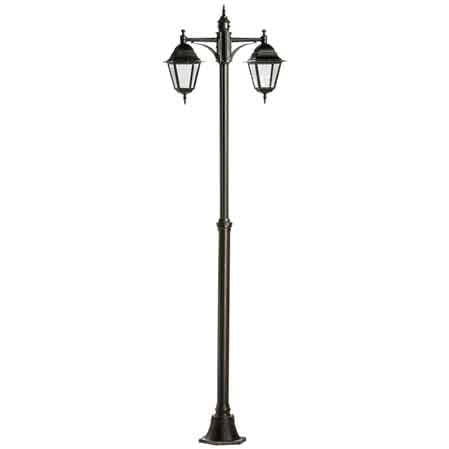 LAMPIONE 'EOLO' 2 LUCI Nero