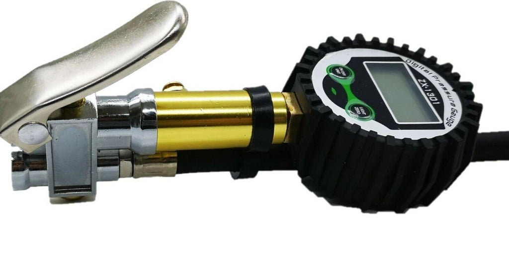 Manometro Per Pressione Gomme Digitale Misuratore Pneumatici Lcd Gonfiatore