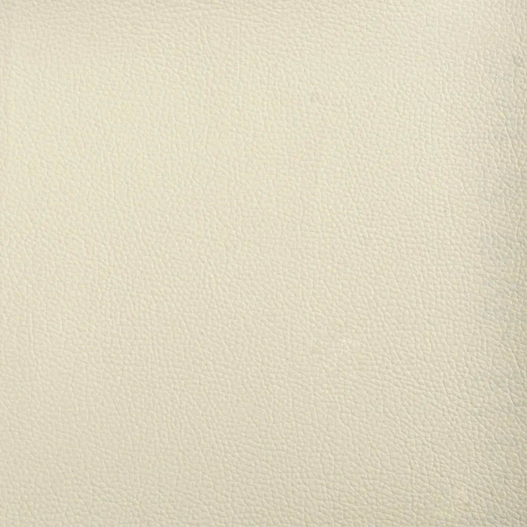 Set di Divani 2 pz con Cuscini crema in Similpelle