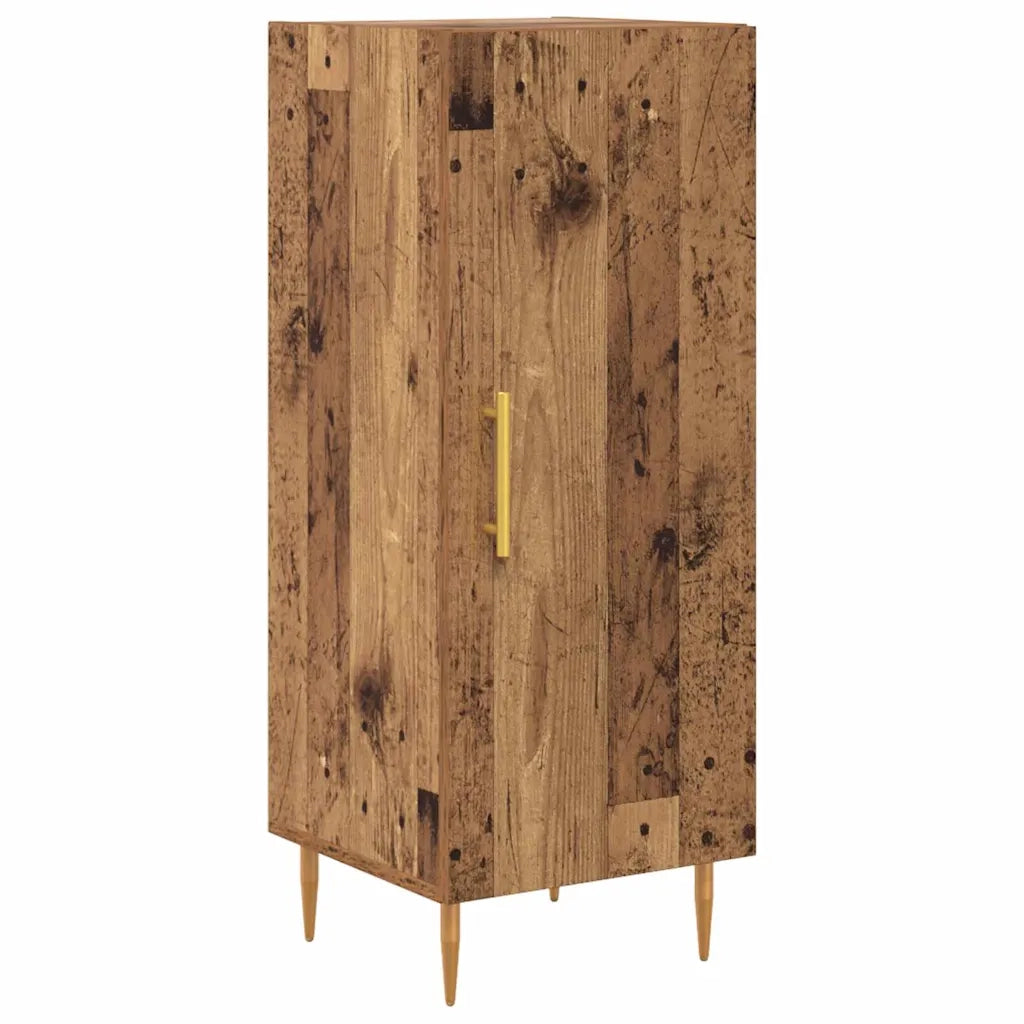 Credenza 2 pcs Legno vecchio Legno multistrato 3415674