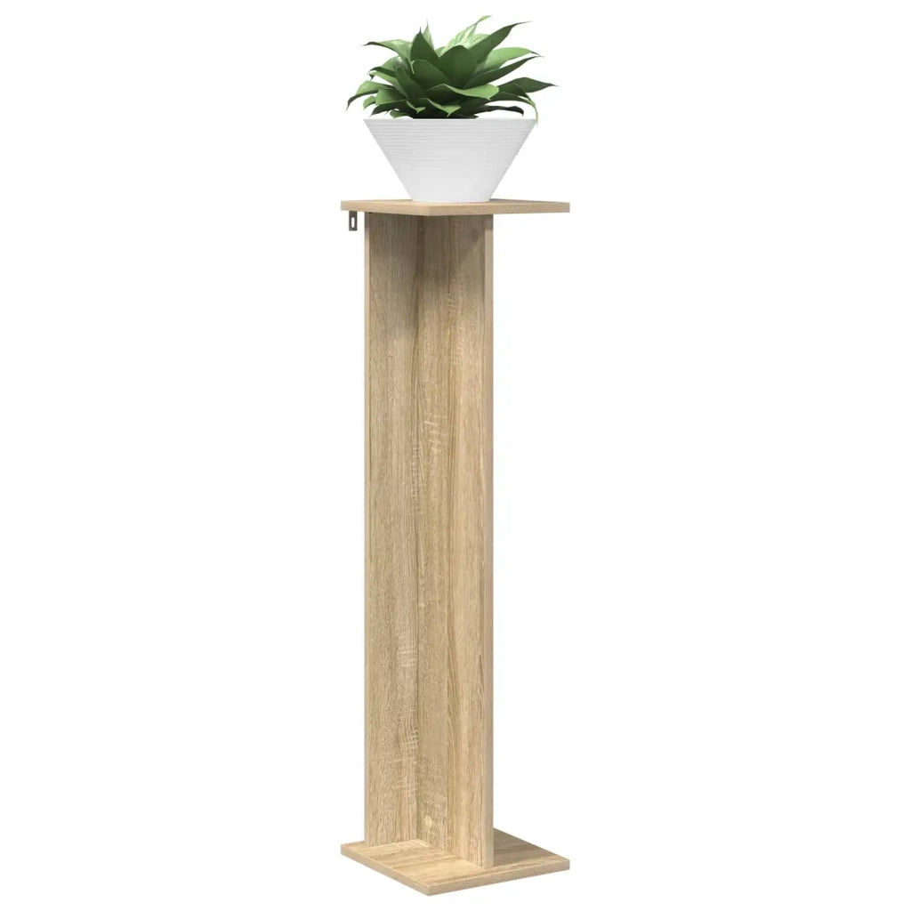 Supporto per piante | Sostegno per piante Rovere Sonoma 25 x 25,5 x 100,5 cm