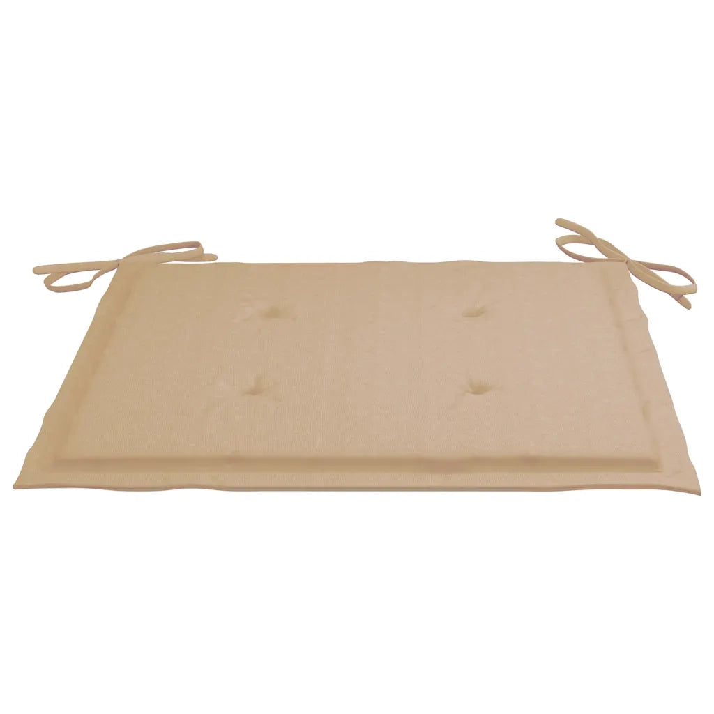 Sedie da Giardino Pieghevoli 4pz con Cuscini in Massello Acacia 3064566