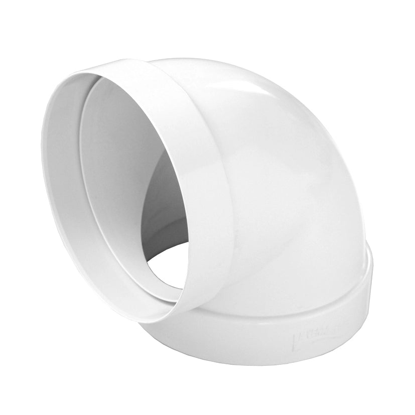 CURVA A 90  ° FF IN ABS- Diam. 100 mm- FIRST- pezzi 1