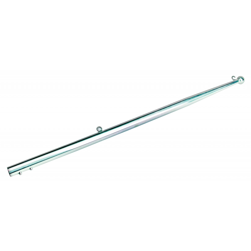 ASTA PORTABANDIERA INOX MM.900