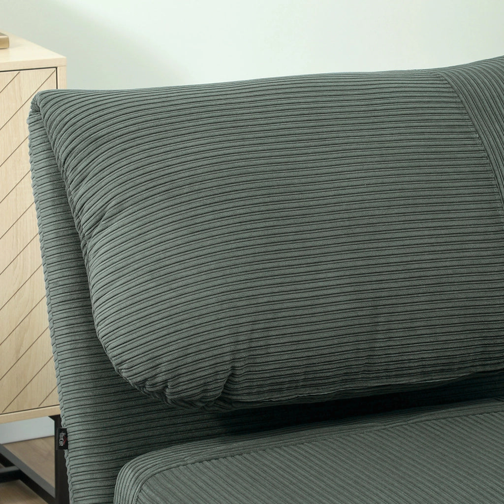 Poltrona letto ¨C Minimal ¨C Verde 82x87x89 cm