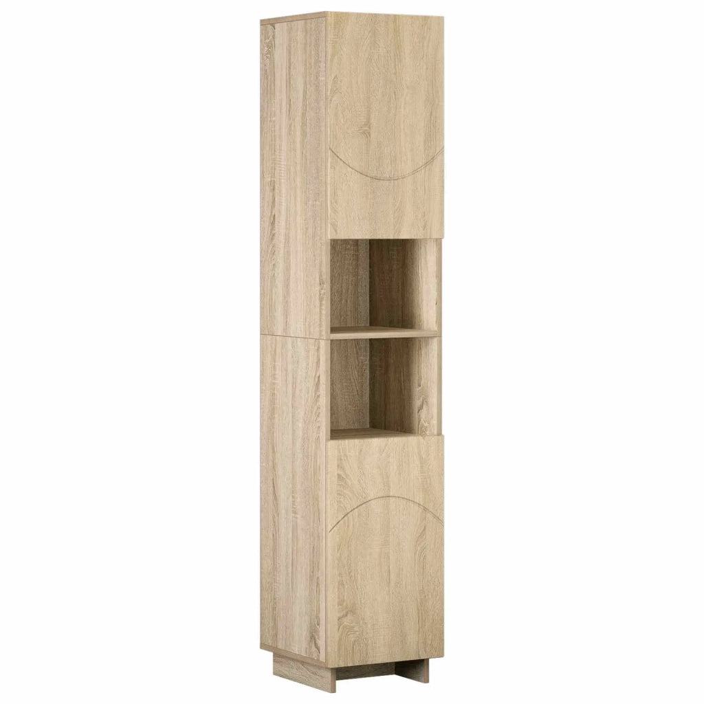 Mobile da bagno Rovere Sonoma 36.5 x 38 x 180 cm 8011596