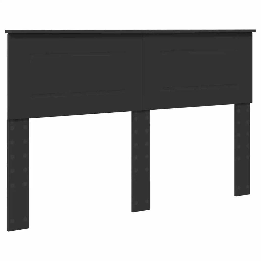Struttura del letto Nero 160 x 200 cm Legno Ingegnerizzato 3407964