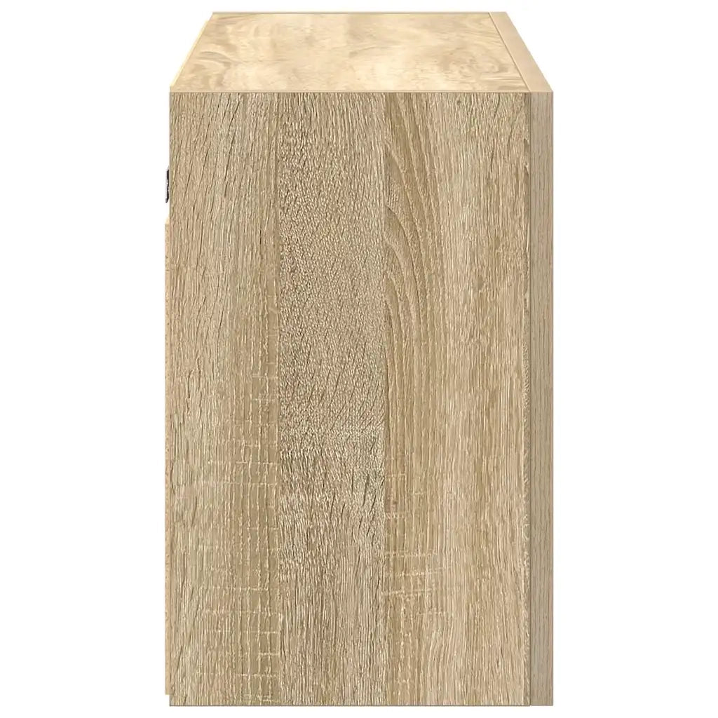 Mobile da Bagno | Armadio da bagno Rovere Sonoma 100x25x40 cm in Truciolato