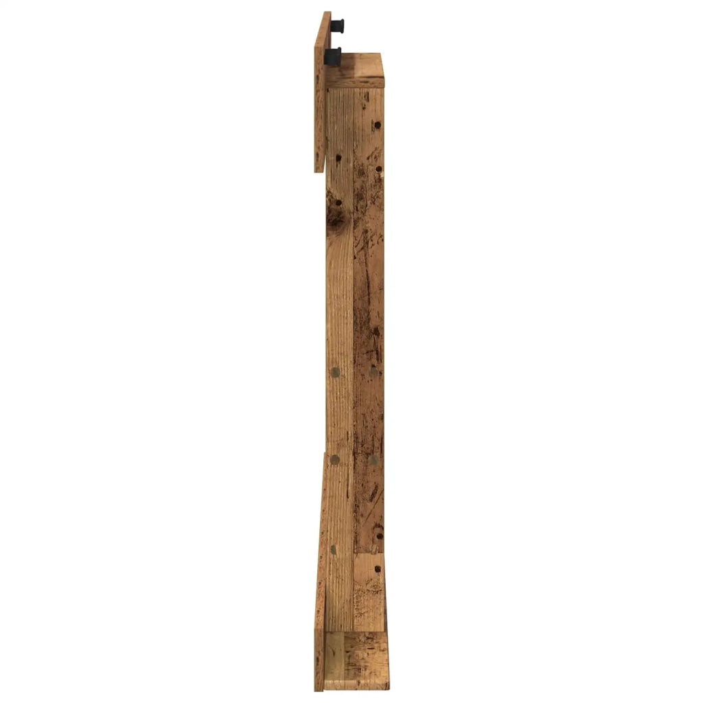 Supporto per canna da pesca da parete Legno ingegnerizzato 3429723