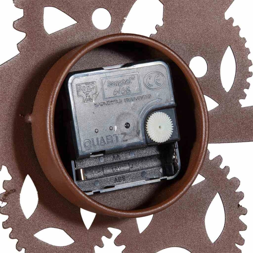 Orologio da parete multicolore 39 cm