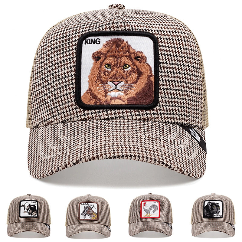 Cappellino da baseball CASH multicolore