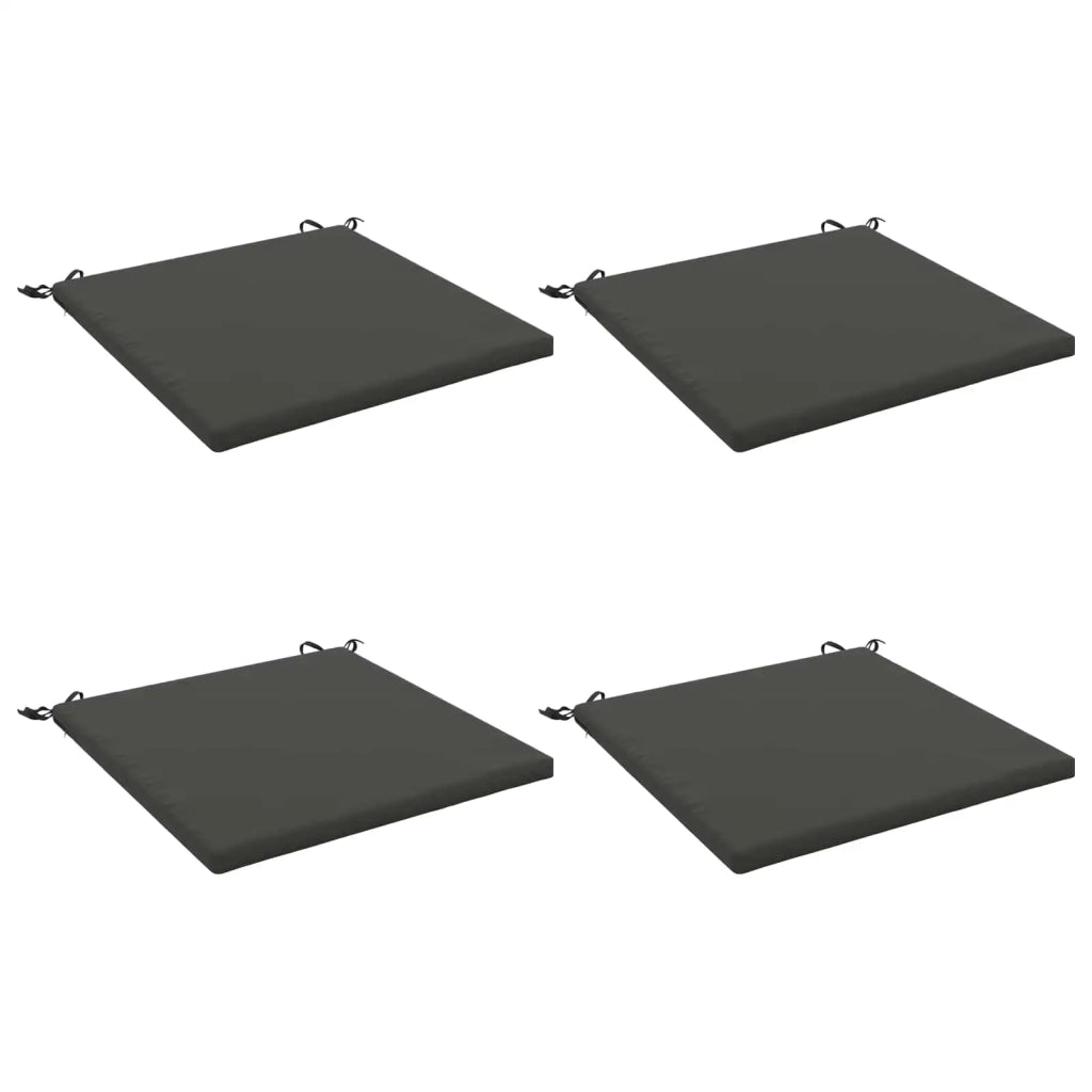 Cuscini per Sedia in 4 Pezzi SOEST 4 pz 100% Poliestere 944958