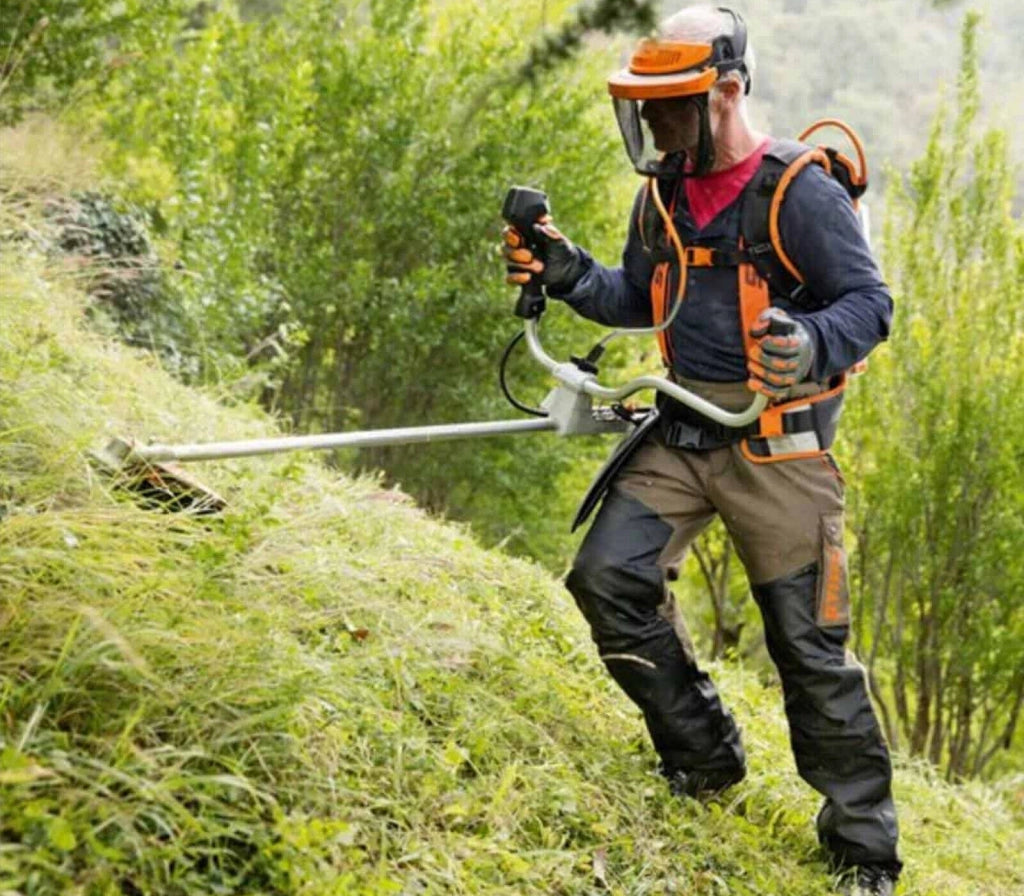 Visiera Protettiva Occhi Viso Rete Casco Sicurezza Stringitesta regolabile
