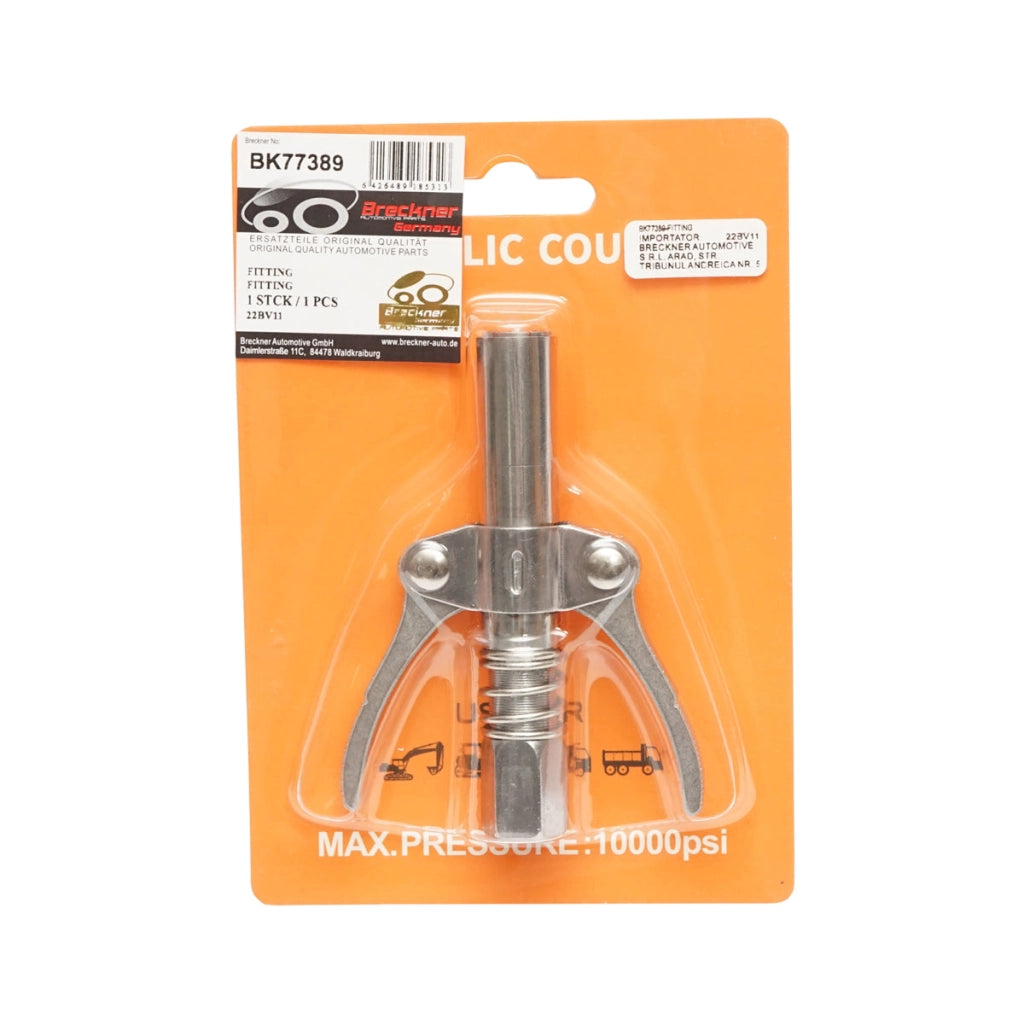 Testa ingrassatore per pompa per ingrassare Breckner Germany