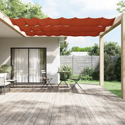 Paravento Verticale Terracotta 180x600 cm in Tessuto Oxford 148370