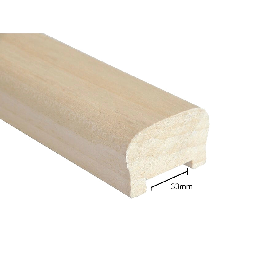 CORRIMANO AYOUS CM. 5.5X3.5X300 GREZZO