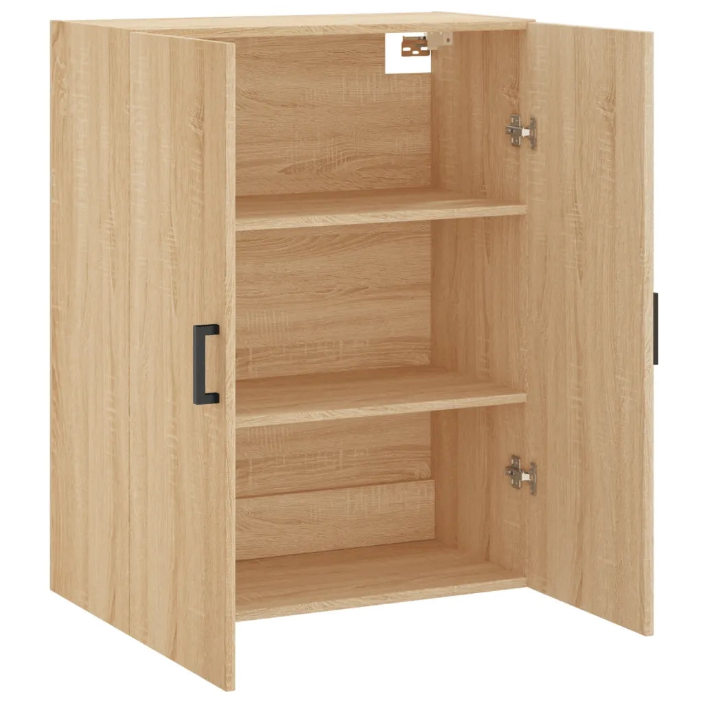 Armadietto a Muro | Mobile a Parete Rovere Sonoma 69,5x34x90 cm